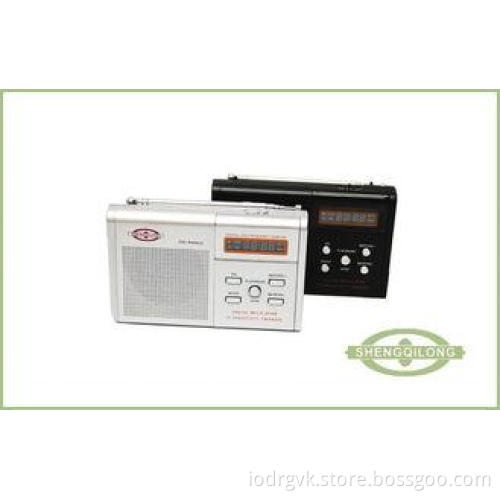 Portable Digital LED Screen USB FM Radio Support MMC / EQ S